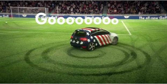 Volkswagen ‘nhảy samba’ cùng World Cup